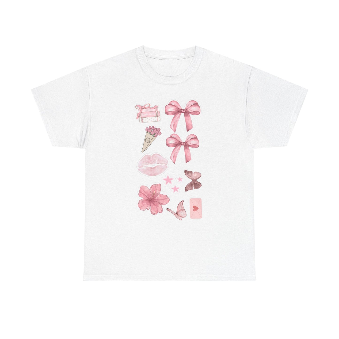 Chic Pink Graphic Tee