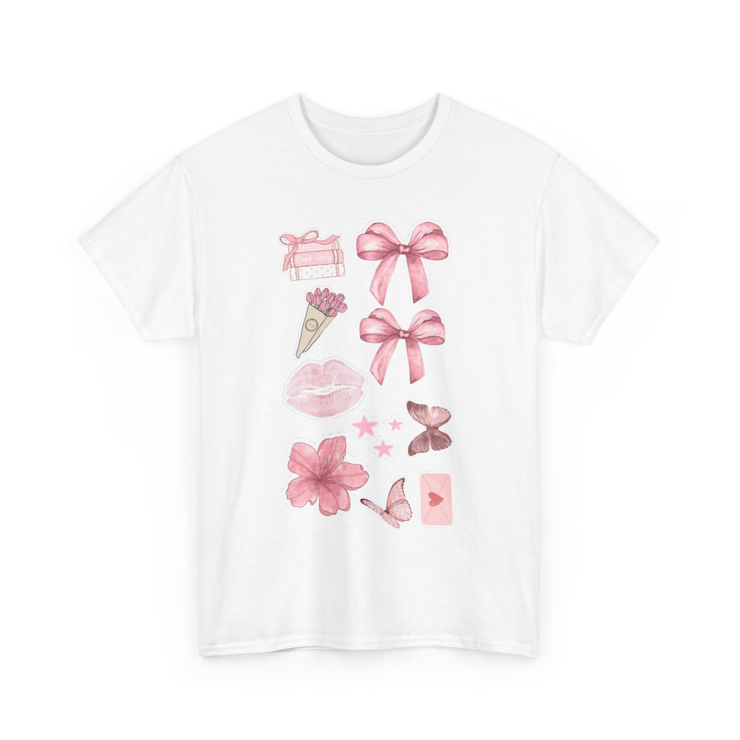 Chic Pink Graphic Tee